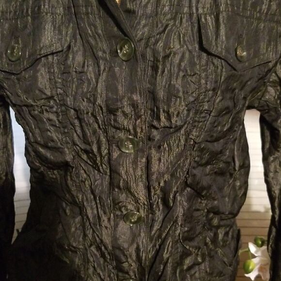 Donna Degnan Dark Gn/Black Metallic - Picture 3 of 7